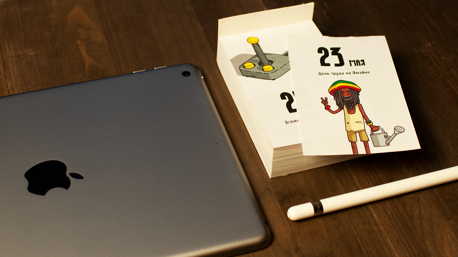 iPad — лучший инструмент для создания иллюстраций